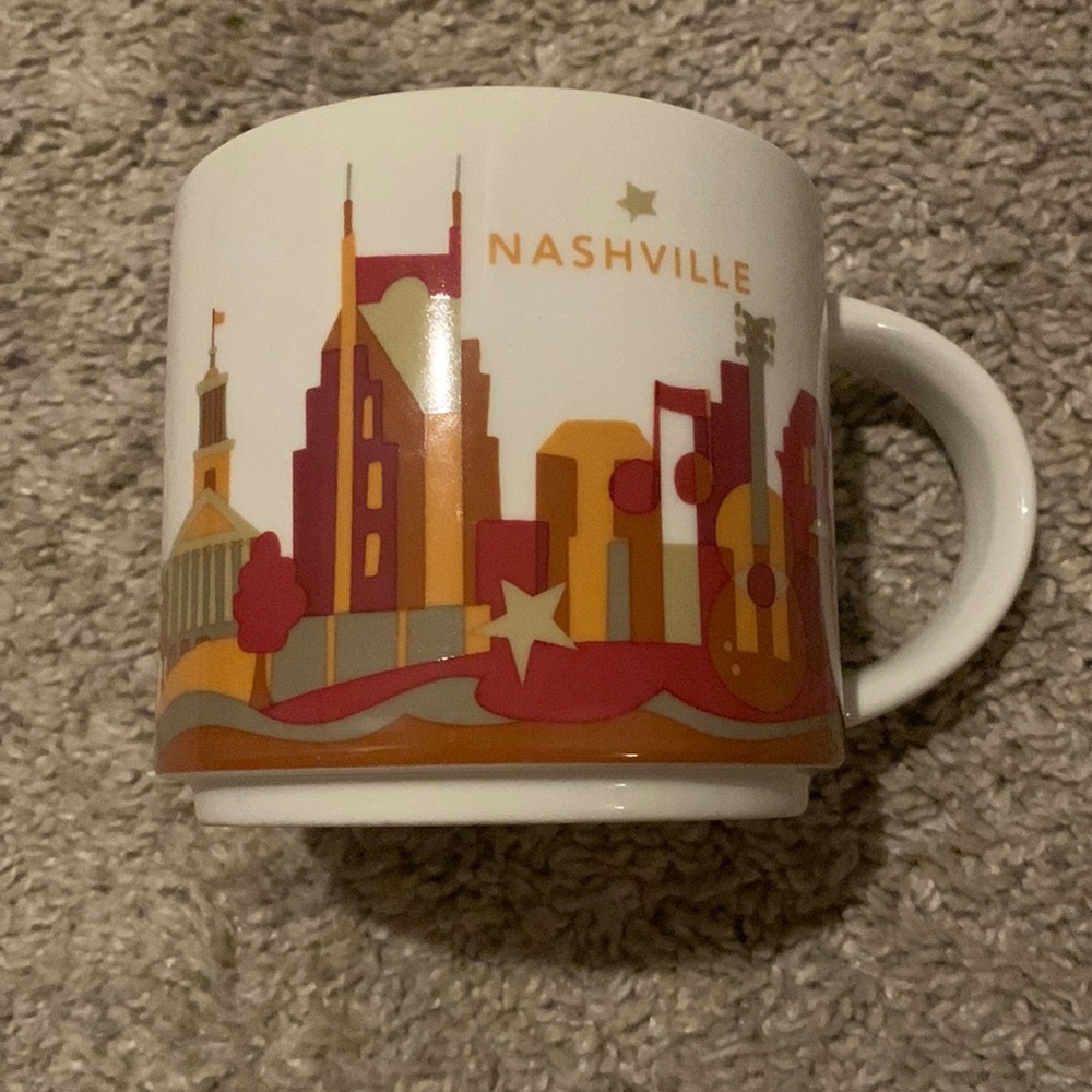 Starbucks “You Are Here” Collection, Nashville Mug